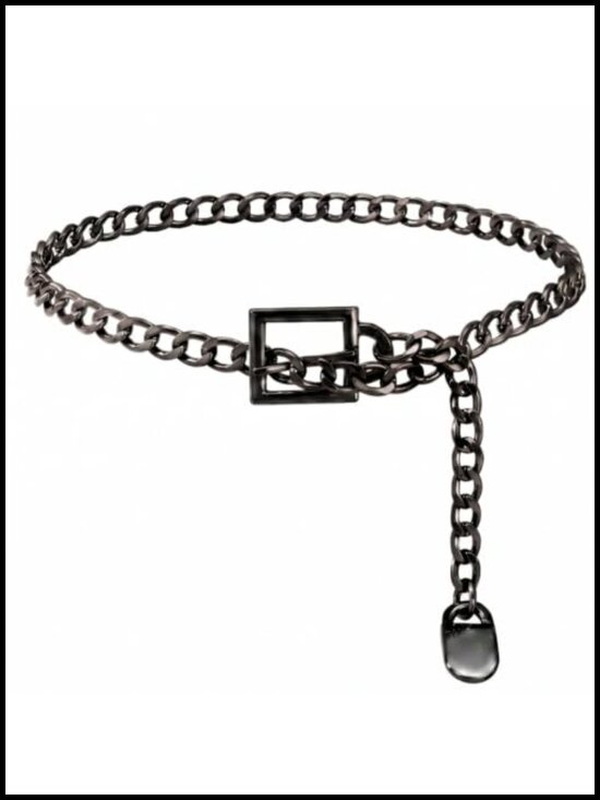 Accessories - Multilayer Metal Chain Belt Stylish Waist Chain for Dresses & Outfits